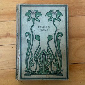 Tennyson's Poems, Alfred Tennyson, Published by Hurst & Co.